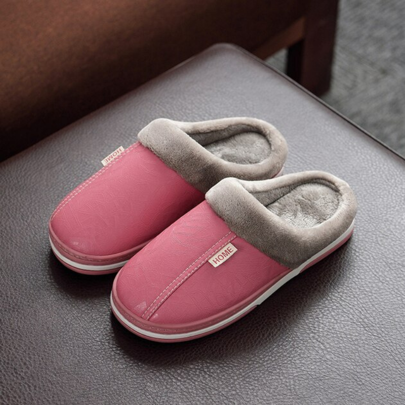 Bergen Indoor Slippers | Warm Men's Slippers for Winter-Myra Lina