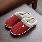 Bergen Indoor Slippers | Warm Men's Slippers for Winter-Myra Lina