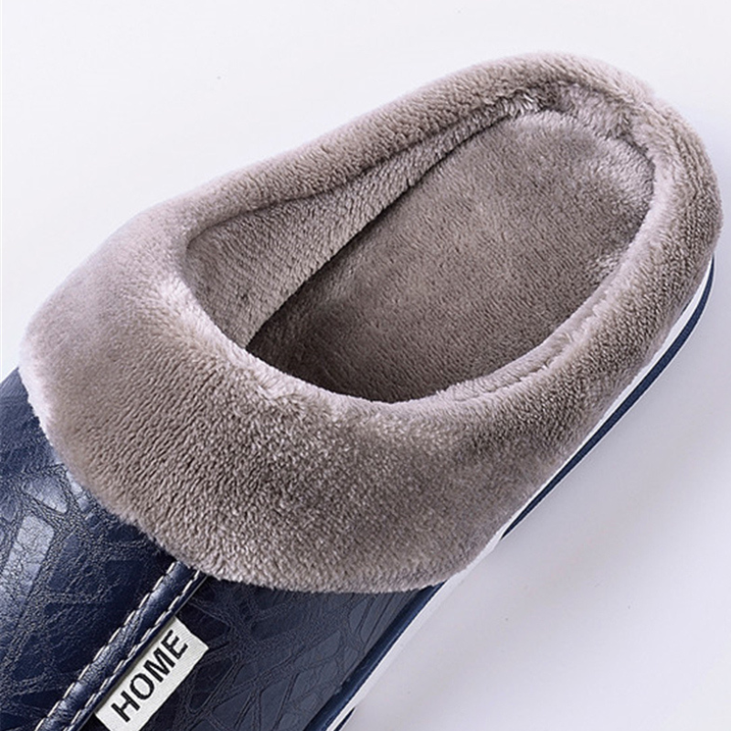 Bergen Indoor Slippers | Warm Men's Slippers for Winter-Myra Lina