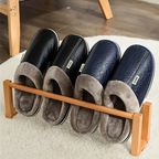 Bergen Indoor Slippers | Warm Men's Slippers for Winter-Myra Lina
