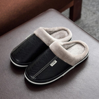 Bergen Indoor Slippers | Warm Men's Slippers for Winter-Myra Lina