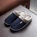 Bergen Indoor Slippers | Warm Men's Slippers for Winter-Myra Lina