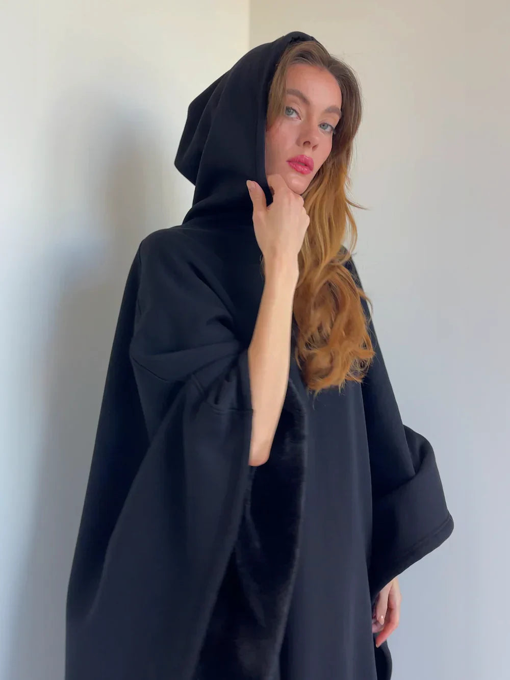Blanket Hoodie – Oversized Cosy Fleece Hoodie for Women – Loungewear-Myra Lina