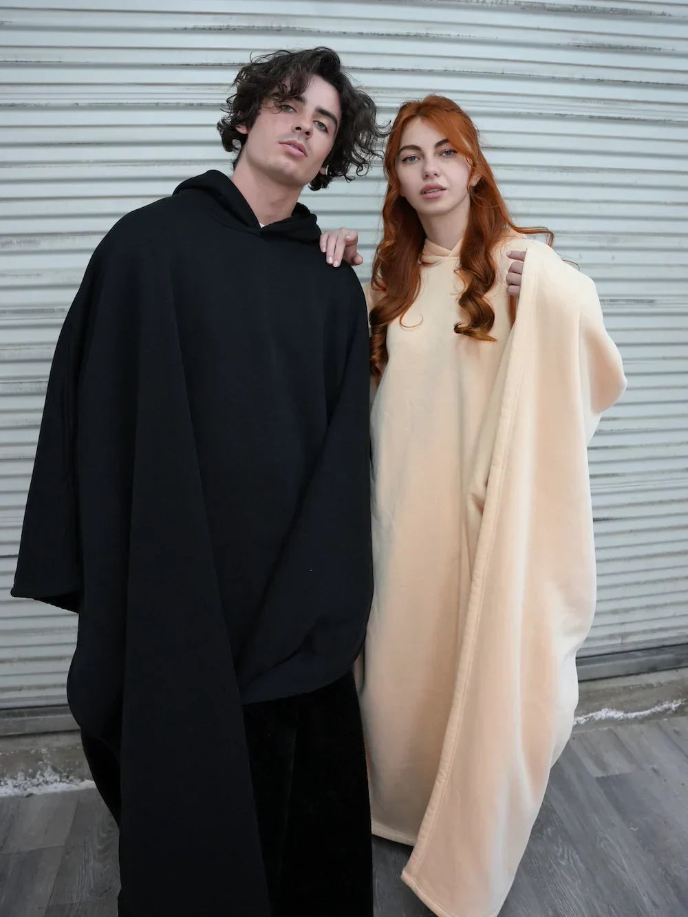 Blanket Hoodie – Oversized Cosy Fleece Hoodie for Women – Loungewear-Myra Lina