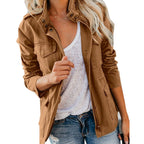 Cargo Jacket – Lightweight – Summer Jacket – Parka Jacket – Women's Jacket-Myra Lina