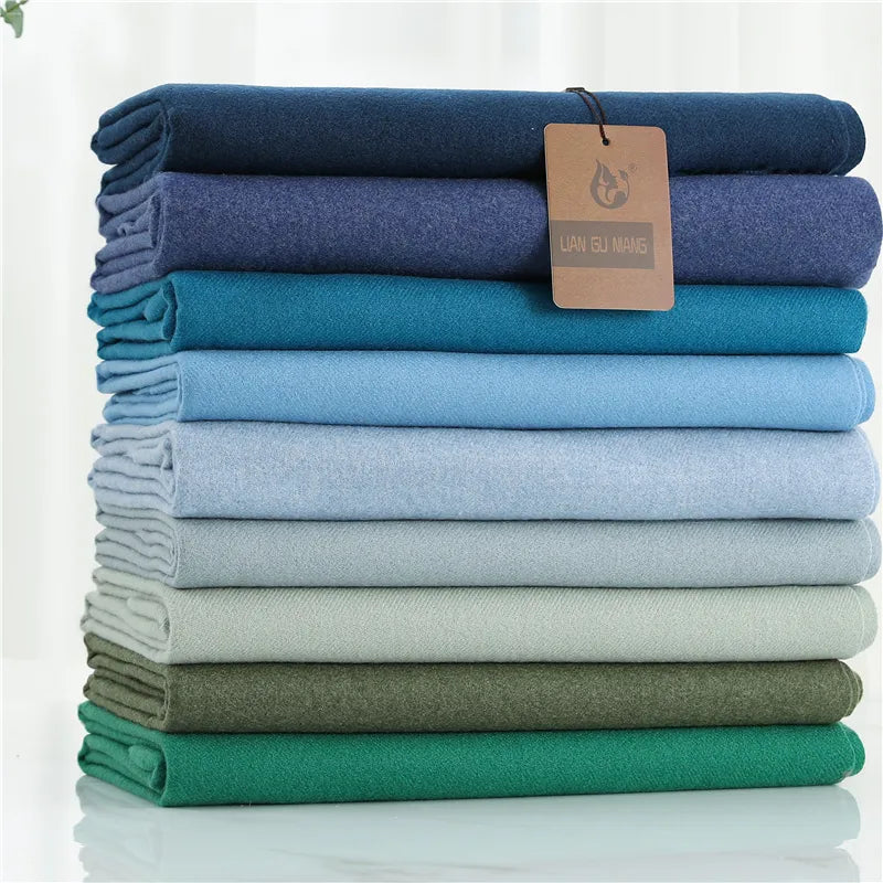 Cashmere-Style Scarf | Warm | Wool Blend | Winter Scarf | Women's Scarf-Myra Lina