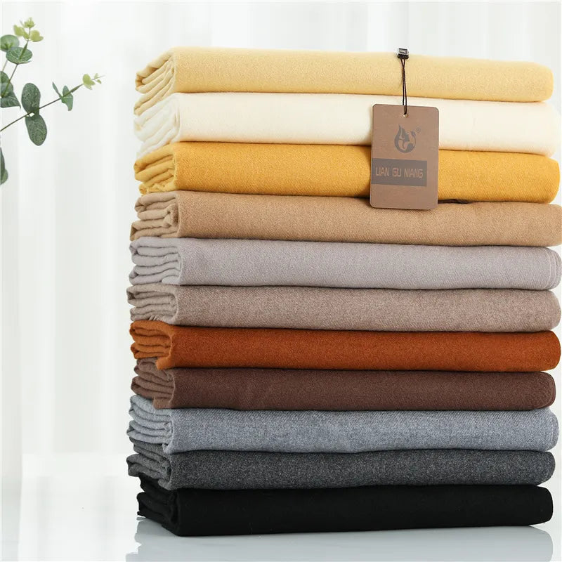 Cashmere-Style Scarf | Warm | Wool Blend | Winter Scarf | Women's Scarf-Myra Lina