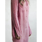 Casual Jumpsuit – Long Sleeve – Button-Up – Boilersuit – Jumpsuit for Women-Myra Lina