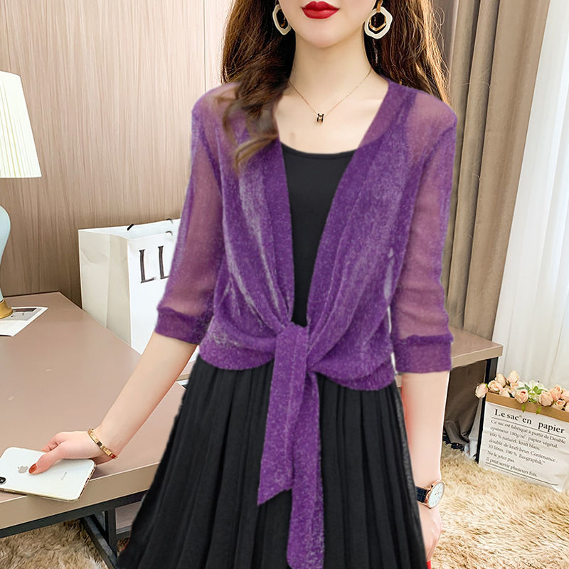 Chiffon Blouse – Lightweight Chiffon Front-Tie Blouse for Women-Myra Lina
