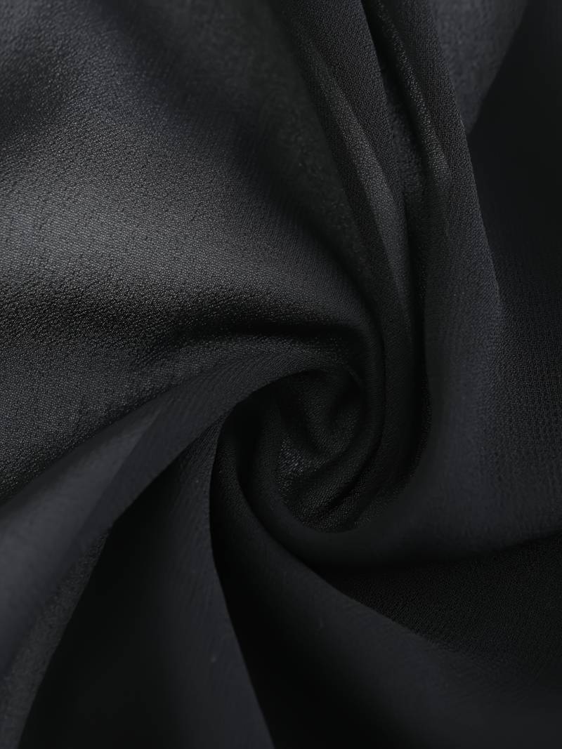 Chiffon Blouse – Lightweight Chiffon Front-Tie Blouse for Women-Myra Lina