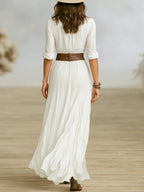 Classic Maxi Dress | Airy | Elegant Everyday-Myra Lina