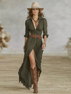 Classic Maxi Dress | Airy | Elegant Everyday-Myra Lina