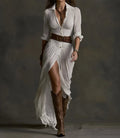 Classic Maxi Dress | Airy | Elegant Everyday-Myra Lina