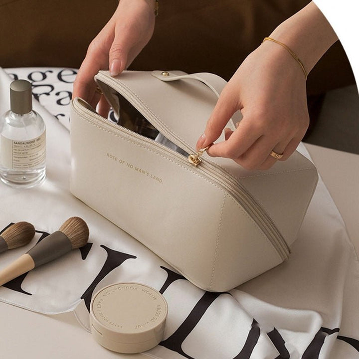 Cosmetics Bag | Toiletry Bag | Multi-Pocket Bag | Makeup Bag-Myra Lina