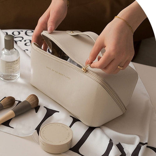 Cosmetics Bag | Toiletry Bag | Multi-Pocket Bag | Makeup Bag-Myra Lina