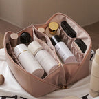 Cosmetics Bag | Toiletry Bag | Multi-Pocket Bag | Makeup Bag-Myra Lina