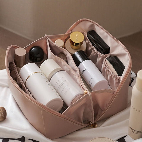 Cosmetics Bag | Toiletry Bag | Multi-Pocket Bag | Makeup Bag-Myra Lina