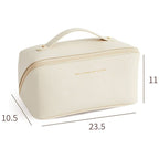 Cosmetics Bag | Toiletry Bag | Multi-Pocket Bag | Makeup Bag-Myra Lina