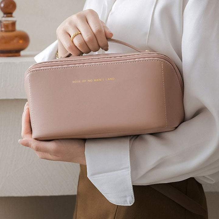 Cosmetics Bag | Toiletry Bag | Multi-Pocket Bag | Makeup Bag-Myra Lina