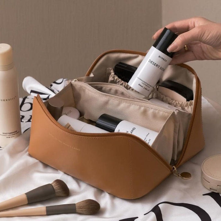 Cosmetics Bag | Toiletry Bag | Multi-Pocket Bag | Makeup Bag-Myra Lina