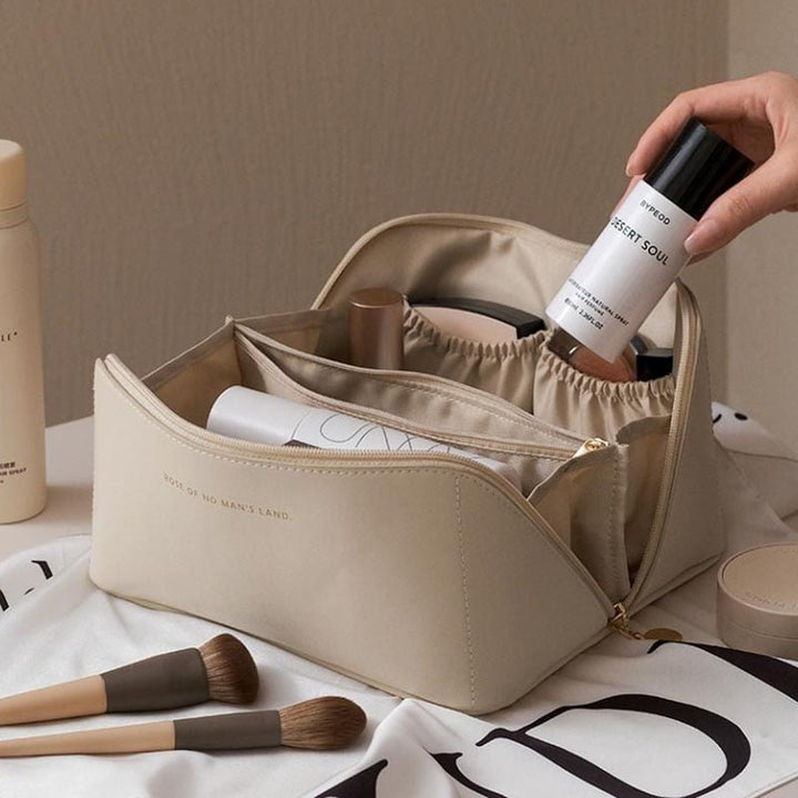 Cosmetics Bag | Toiletry Bag | Multi-Pocket Bag | Makeup Bag-Myra Lina