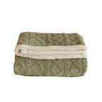 Cosy Sherpa Blanket – Fluffy – Winter – Plush Blanket – Fleece Blanket-Myra Lina