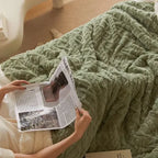 Cosy Sherpa Blanket – Fluffy – Winter – Plush Blanket – Fleece Blanket-Myra Lina