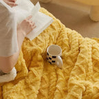 Cosy Sherpa Blanket – Fluffy – Winter – Plush Blanket – Fleece Blanket-Myra Lina