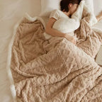 Cosy Sherpa Blanket – Fluffy – Winter – Plush Blanket – Fleece Blanket-Myra Lina