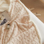 Cosy Sherpa Blanket – Fluffy – Winter – Plush Blanket – Fleece Blanket-Myra Lina
