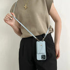 Crossbody Phone Case – Wallet Phone Case with Adjustable Strap-Myra Lina