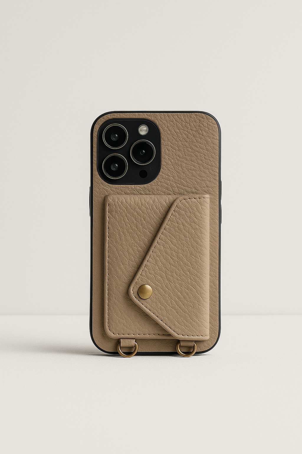 Crossbody Phone Case – Wallet Phone Case with Adjustable Strap-Myra Lina