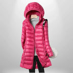 Down Jacket – Lightweight – Hooded – Puffer Jacket – Women's Winter Jacket-Myra Lina