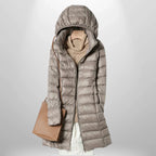 Down Jacket – Lightweight – Hooded – Puffer Jacket – Women's Winter Jacket-Myra Lina