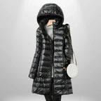 Down Jacket – Lightweight – Hooded – Puffer Jacket – Women's Winter Jacket-Myra Lina