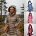 Down Jacket – Lightweight – Hooded – Puffer Jacket – Women's Winter Jacket-Myra Lina