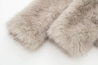 Faux Fur Jacket – Short – Warm – Synthetic Fur – Women's Winter Jackets and Coats-Myra Lina