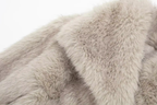 Faux Fur Jacket – Short – Warm – Synthetic Fur – Women's Winter Jackets and Coats-Myra Lina