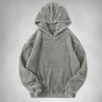 Fleece Sweater – Bear Ear – Warm – Pullover Hoodie – Hoodie for Women-Myra Lina