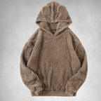 Fleece Sweater – Bear Ear – Warm – Pullover Hoodie – Hoodie for Women-Myra Lina