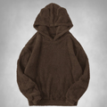Fleece Sweater – Bear Ear – Warm – Pullover Hoodie – Hoodie for Women-Myra Lina