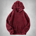 Fleece Sweater – Bear Ear – Warm – Pullover Hoodie – Hoodie for Women-Myra Lina
