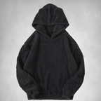Fleece Sweater – Bear Ear – Warm – Pullover Hoodie – Hoodie for Women-Myra Lina