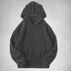 Fleece Sweater – Bear Ear – Warm – Pullover Hoodie – Hoodie for Women-Myra Lina