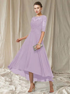 Formal Maxi Dress | Lace Bodice | Bridesmaid Dress-Myra Lina