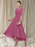 Formal Maxi Dress | Lace Bodice | Bridesmaid Dress-Myra Lina