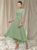 Formal Maxi Dress | Lace Bodice | Bridesmaid Dress-Myra Lina
