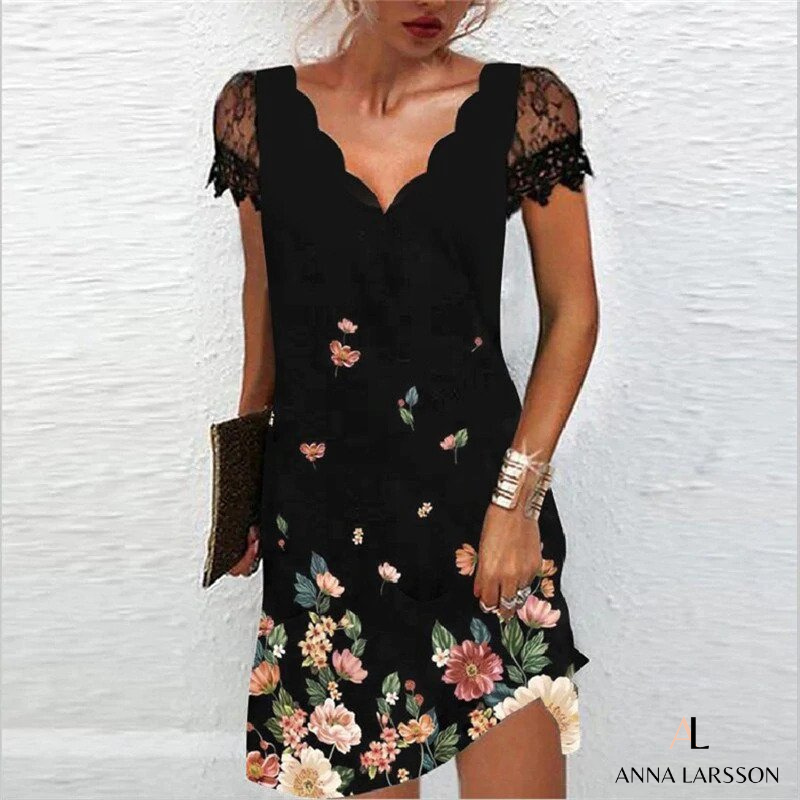 GlitterEve Dress | Glitter Dress-Myra Lina