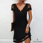 GlitterEve Dress | Glitter Dress-Myra Lina