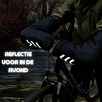 Handlebar Muffs – Waterproof – Reflective – Cycling Gloves – Motorcycle Handlebar Muffs-Myra Lina
